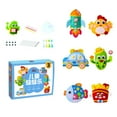 thumbnail image 1 of XFGOU Toys and Hobbies DIY Doll Sewing Toys Children's DIY Sewing Fun Beginner Sewing Kit For Kids Handmade Creative Material Package For Beginner Kids Sewing 812 Art & Crafts Kit, 1 of 9