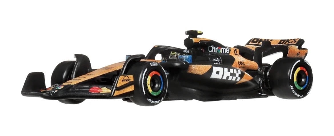 Hot Wheels F1 Formula McLaren Formula 1 Team #4 Premium