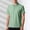 Green, variant on Men’s Fashion Short Sleeve Shirts Casual Moisture Wicking Golf Shirts Lightweight Buttons Collared Solid T Shirts 2026 Spring Summer Limited-time offer
