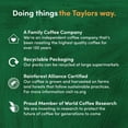 thumbnail image 5 of Taylors Hot Lava Java Coffee Beans 200g, British Import (Pack of 2), 5 of 5