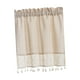 thumbnail image 2 of Cortina corta, cortinas para ventanas pequeñas, mosquiteras, multiusos, con bolsillo para varilla 74cmx90cm, 2 of 9