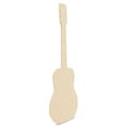 thumbnail image 4 of Unfinished Guitar Cutout, 18", Pack of 1 Unpainted Wood Crafts, Large Wooden Shapes for Crafts/Home Decor, by Woodpeckers, 4 of 6
