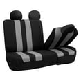thumbnail image 4 of Striking Striped Universal Seat Covers Fit For Car Truck SUV Van - Full Set, 4 of 7