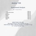 thumbnail image 4 of Suplemento para Animales MVP Amino 15X 1,4 kg Apoyo Muscular, 4 of 6