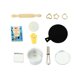 thumbnail image 5 of Juego de Horneado de Comida simulada Sunnimix Accesorios de Cocina de casa de muñecas miniatura Estilo A, 5 of 8