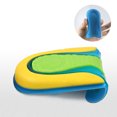 thumbnail image 4 of 1 Pair Heel Cushion Soft Unisex Shockproof Pain Relief Shoe Pad Heel Insole, 4 of 8