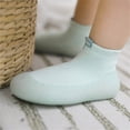 thumbnail image 5 of NOKIO Children'S Fashionable Slide Sandals Toddler Baby Girl Boy Shoes Shoes Socks Shoes English Pattern Girl Baby Soft Shoes Covered Socks Shoes Five Colors For 0 To 3 Years, 5 of 5
