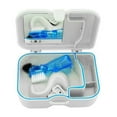 thumbnail image 1 of TAPDRA Part False Teeth Storage Case Container Denture Box with Mirror Clean Brush Appliance, 1 of 2