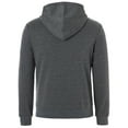 thumbnail image 6 of Lollipie Mens Hooded Sweatshirt Casual Long Sleeve Drawstring Waffle Knit Pullover Hoodies with Pocket Gray XL, 6 of 8
