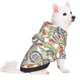 thumbnail image 2 of Fotbe Paisley Floral 5 Sudadera con Estampado para Perros Pequeños – Suéter con Capucha para Mascotas, Tela Suave de Forro Polar con Bolsillo-Small, 2 of 7
