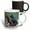 Multicolor, variant on 3drose, Dog Photo Two Labrador Retrievers Sit Outside Cute Labs Pets, 15oz Two-tone Green Mug