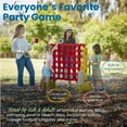 thumbnail image 4 of ECR4Kids Jumbo 4-To-Score, Cardinal, Gold, 1, 4 of 10