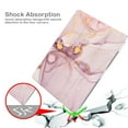 thumbnail image 4 of Dteck Compatible with iPad 8th Generation / iPad 7th Generation Case, iPad 10.2 Inch Cases with Pencil Holder, Flip Smart Case Trifold Stand Glitter Clear Back Cover,11 Pink Marble, 4 of 4