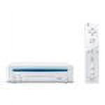Nintendo Wii - Game console - blue