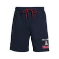 thumbnail image 5 of Sideline Apparel Men's NCAA Arizona Wildcats Airway Knit Shorts, Sizes S-2XL, 5 of 5