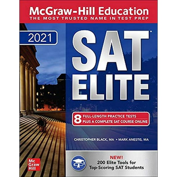 Pre-Owned McGraw-Hill Education SAT Elite 2021, 9781260464184, 1260464180, Paperback, 1 edition