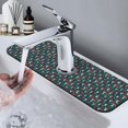 thumbnail image 7 of Sikiie Amanita Mushroom Splash Guard for Sink Faucet-1 PC Super Absorbent Fast Drying Mat Sink Gadgets-Splash Guard for Kitchen, Sink Mat, 7 of 7