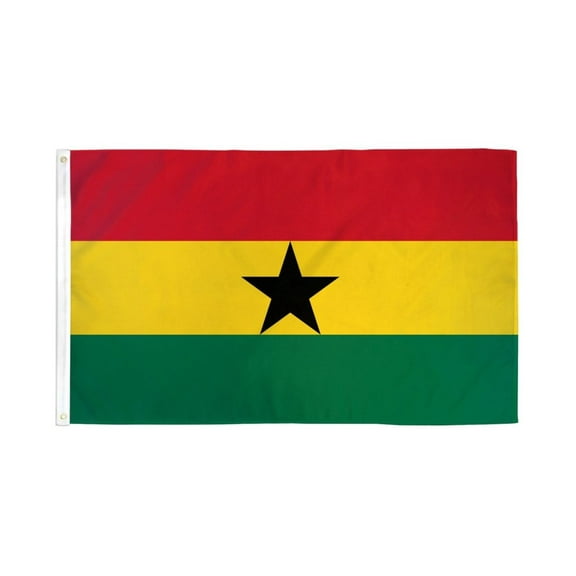 Ghana Flag 2x3ft Poly