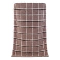 thumbnail image 2 of Checkered Facial Towels 34x73 cm Soft Absorbent Lint-Free Quick-Drying Face Towels for Home Use, 2 of 7