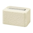 thumbnail image 2 of kkbbma under $5 Water Textures Tissue Box Cover for Home Decor, Tissue Box Holder for Bathroom Countertop,Tabletop,Bedside Table,Office, 2 of 9