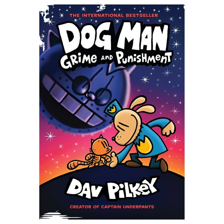 DOG MAN BOOK SERIES #9: Grime and Punishment Graphic Novel