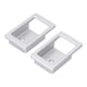 thumbnail image 2 of piezas de manija de puerta interior, tirador de cuenco, aleación de aluminio, repuesto apto para Land Rover Defender 2004-2018, 2 of 8