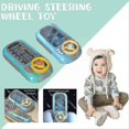 thumbnail image 2 of Driving Steering Wheel Toy Kids Steering Wheel Game Toy For Toddlers Pretend Driving Toy Electric Driving Simulation Toy Fo J4r3-ZZY, 2 of 5