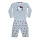 thumbnail image 1 of conjunto de sudadera con cuello redondo hello kitty para niñas de marca (Stock listo), 1 of 3