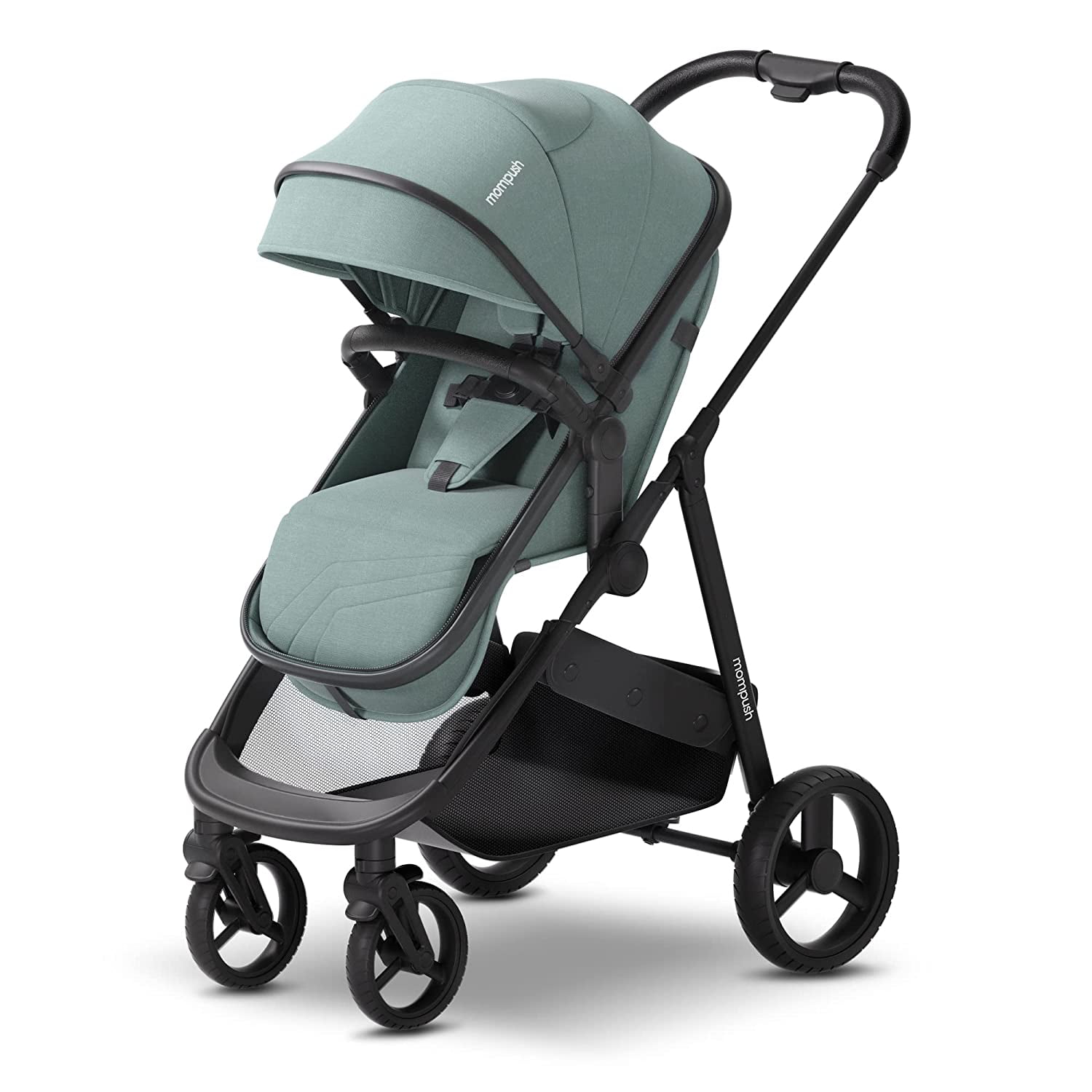 Buy Mompush Wiz Baby Stroller with True Mode for Newborn and Toddler Convertible
