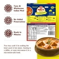 thumbnail image 6 of MTR Paneer Butter Masala - Creamy Cottage Cheese Curry - Tasty Indian Meal with No Added Preservatives - A Quick Meal Suitable for Vegetarians, Ready in Minutes! (300g, Pack of 6), 6 of 8