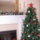 thumbnail image 3 of Adornos de árbol de Navidad con purpurina dorada, estrella superior Grinch, decoraciones navideñas para el hogar, 3 of 4