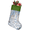 Multicolor 2, variant on Jiaoprinted Christmas Stocking, 18 Inch Elk Soft Large Xmas Decorative Stocking with Hanging Loop for Fireplace Mantel Holiday Decor