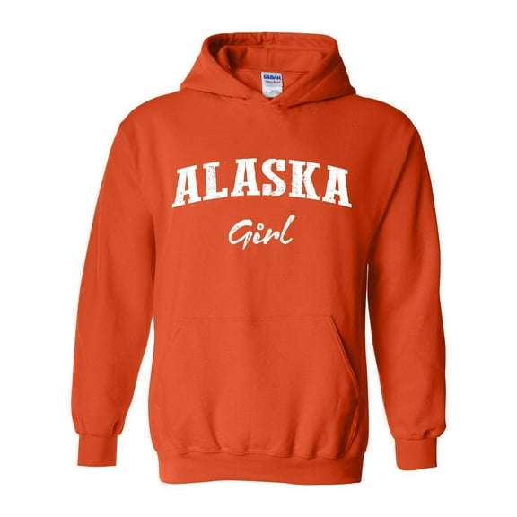 IWPF - Women Sweatshirts and Hoodies - Alaska Girl