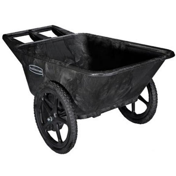Rubbermaid Commercial 7.5 Cf Big Wheel Car