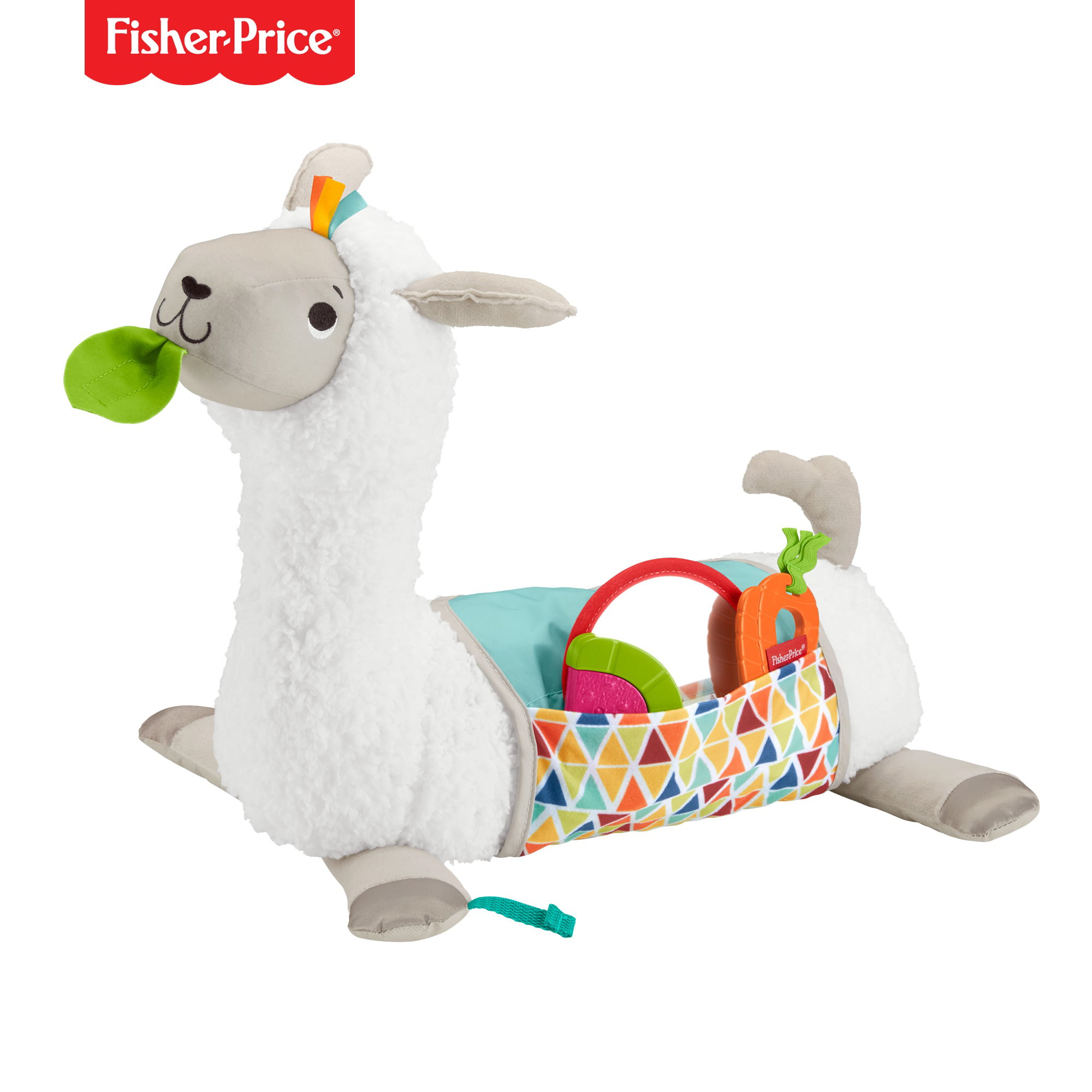 Fisher-Price Grow-with-Me Tummy Time 