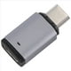 thumbnail image 1 of Adaptador MagnéTico 5A USB C Macho una Hembra 100W PD ImáN de Carga RáPida Adaptador de Datos USB C Conector OTG, Recto, 1 of 5