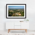 thumbnail image 2 of Top of Topanga - California Photography Landscape Scenic Cityscape Nature Mountain Rural Black Framed Wall Art Print 24 x 36 inches, 2 of 4