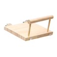 thumbnail image 1 of Parrot Birds Wooden Perch Playground Accessories Training Stand Holder for Bird Cages Resting , Stand, 1 of 5