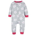Onesies Brand Baby & Toddler Girl Snug Fit Cotton Sleepers, Jammies 3