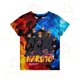 thumbnail image 1 of Anime Naruto Round Neck T-shirt Uzumaki Naruto 3D Digital Printing Men's Clothing Cartoon Printed Summer Tee for Adult KidKids 120(4-5T) Gao Jinjia LED, 1 of 2