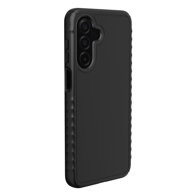 onn Silicone Protective Grip Cell Phone Case for Samsung Galaxy A17 5G, Black onn Silicone Protective Grip Cell Phone Case for Samsung Galaxy A17 5G, Black