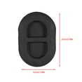 thumbnail image 6 of Shinysix Drain Plug,Floor Pan Body Drain Fit Rubber Floor Floor Pan Drain JK, 6 of 6