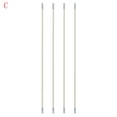 thumbnail image 1 of Buy 2 Get 3! Pipe Cleaning Brush Extension Rod Extends Up To 8 Feet Synthetic 4 Pieces, 1 of 5