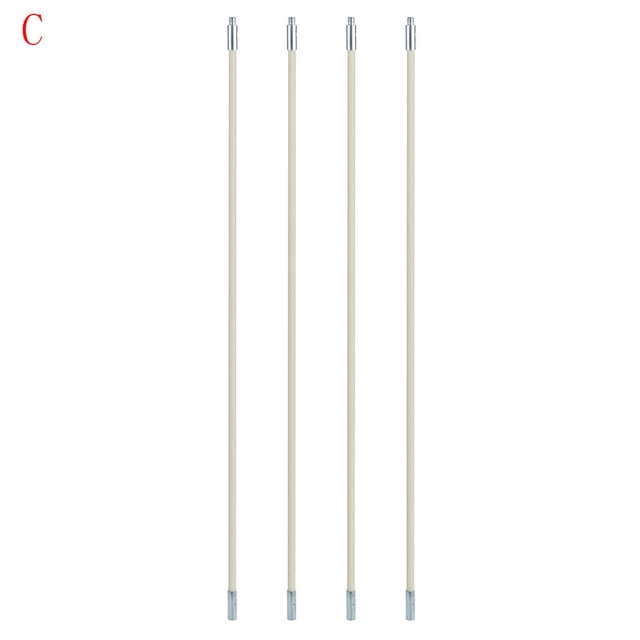 Buy 2 Get 3! Pipe Cleaning Brush Extension Rod Extends Up To 8 Feet Synthetic 4 Pieces
