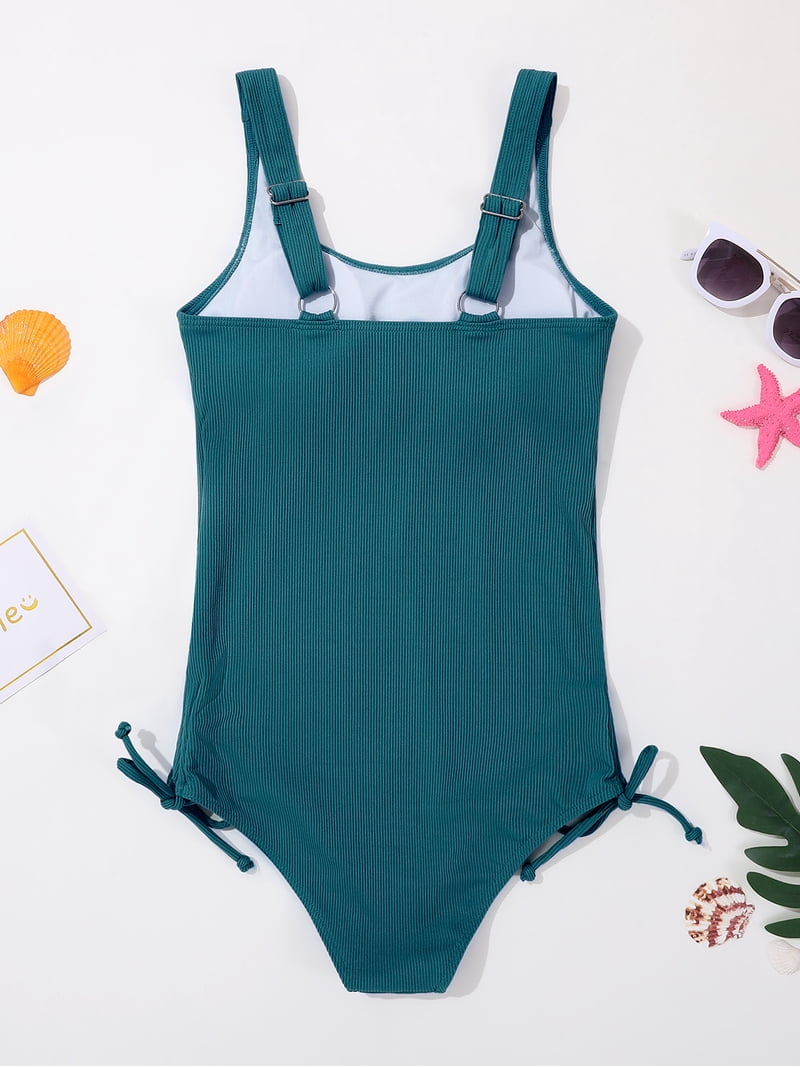 Girls One Piece Swimsuit With Padding