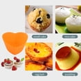 thumbnail image 5 of 10 silicone cupcake baking cups Reusable muffin liners, kitchen baking tools., 5 of 5