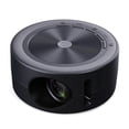 thumbnail image 1 of YT200 Mini Portable Projector Support Mobile Power Supply 1080P for Convenient Fun and Various Projection Choices, 1 of 4