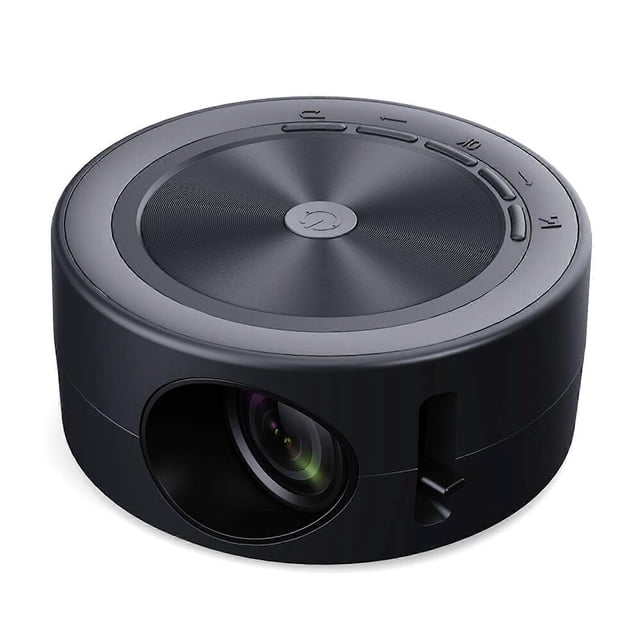 YT200 Mini Portable Projector Support Mobile Power Supply 1080P for Convenient Fun and Various Projection Choices