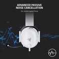 thumbnail image 5 of Razer BlackShark V2 X Wired Esports Multi-platform Headset, 3.5mm, White, 5 of 13