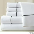 thumbnail image 2 of Amrapur Overseas Amraupur Overseas 1000 Thread Count Cotton Blend Sheet Set with Single Marrow Hem 6-piece, 2 of 2